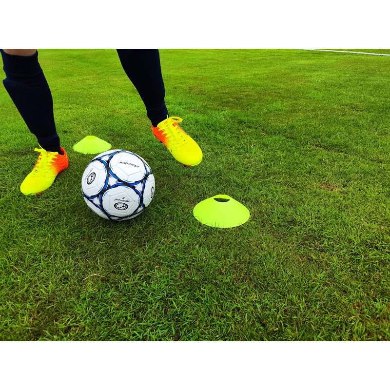 Optimum Classico All-Weather Football Ball - Stylish, Soft-Touch PVC, Even