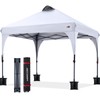 ABCCANOPY Outdoor Pop up Canopy Tent, 8x8 Instant Portable Canopy