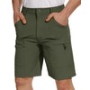 TACVASEN Outdoor Shorts for Men Moisture Wicking Walking Shorts Summer