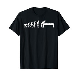 Billiard Evolution 8 Ball 9 Ball Pool Player Pool Hustlers T-Shirt