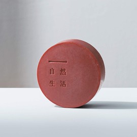 Tofu no Moritaya Red Soy Milk Soap, Natural Life, 1 Piece, 3.5 oz (100 g) Renewal