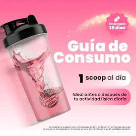 CreatoFEM | Creatina para Mujeres | Creatina Monohidratada + Inositol, Ácido Fólico, Arándano Rojo, Vit B9 y Miel de abeja orgánica | Pre entreno y Po