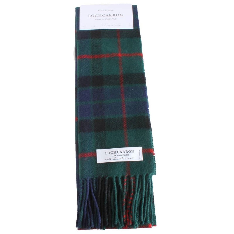Lochcarron of Scotland Gunn Modern Lambswool Scarf