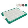 Pets-N-Me Dog Pee Pad Holder, Puppy Potty Training Tray 22.5”X16.5”