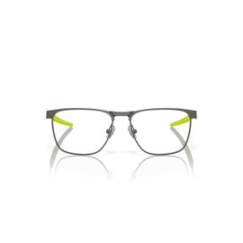 Oakley Youth OY3003 Flip Kick Prescription Eyewear Frames, Satin Lead/Demo Lens, 49 mm