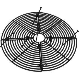 PartyKindom 2 Piezas de Malla Protectora para Macetas de Plástico Negro, Cubierta Ligera para Proteger Plantas y Flores en Jardines y Oficinas