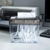 Manual Shredder, A6 Hand Crank Portable Mini Paper Cutting Tool
