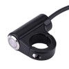 Horn Switch Button, EVGATSAUTO 7/8Inch 22mm Motorcycle Handlebar Switch, Weatherproof