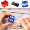 5 Pack Makeup Pencil Sharpener Eyeliner Sharpener Lip Pencil Sharpener