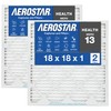 Aerostar MERV 13 18 x 18 x 1 cm AC
