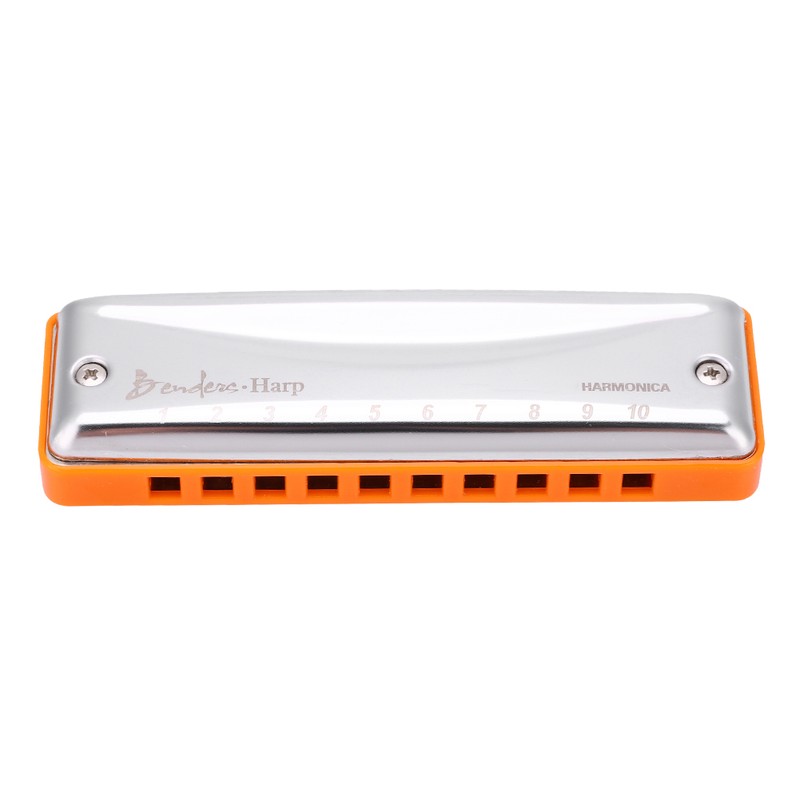 KONGSHENG Benders Harp 10 Hole 20 Tone Blues Beginner Harmonica