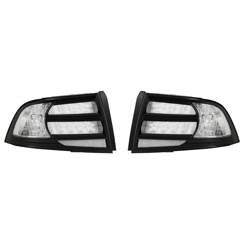 KUAFU Tail Lights Compatible with 2004-2008 Honda Acura TL Replacement