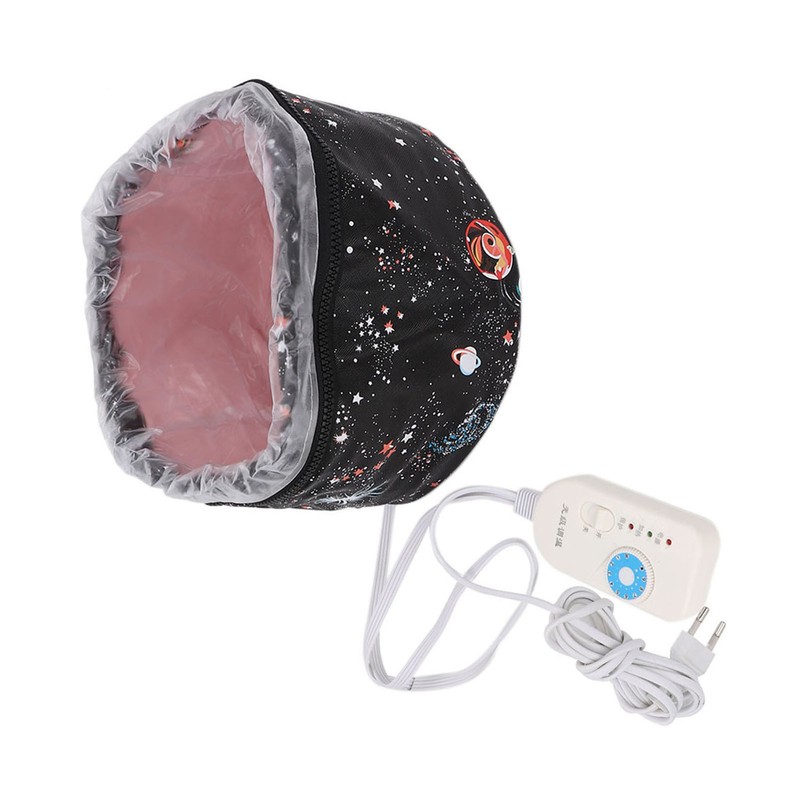 9 Levels Thermostat Electric Hat Adjustable Heating Haircare Hood Hat