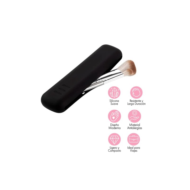 Funda para brochas de maquillaje Tamaño Grande. Protección para tus