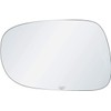 exactafit 8124L Driver Side Mirror Glass Replacement Repair Compatible With