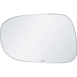exactafit 8124L Driver Side Mirror Glass Replacement Repair Compatible With 2007-2012 Lexus LS460, 2008-2012 Lexus LS600H