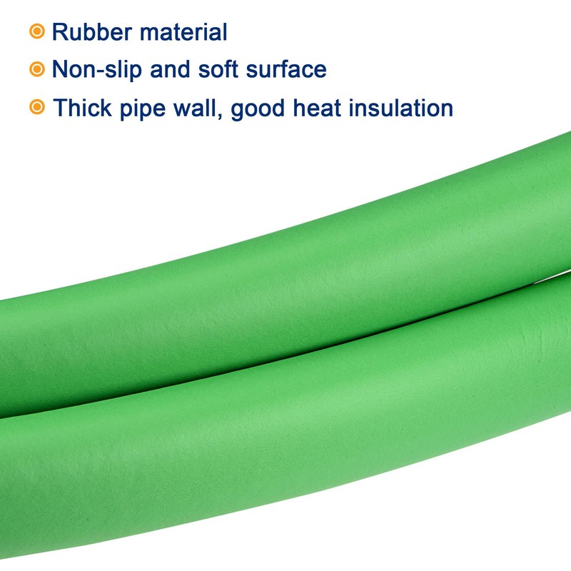 TOP-VIGOR Foam Grips 25mm Inner Diameter 5mm Wall Thickness 1.5M