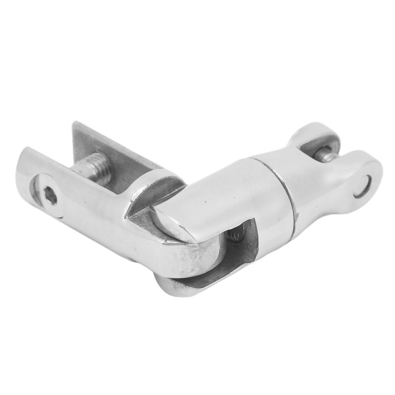 Stainless Steel Boat Anchor Swivel Connector Rustproof Polished Beautiful Multi
