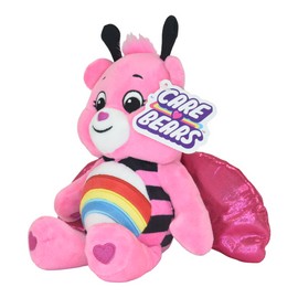 Care Bears 9.5 Inc Cheer Bear as Lady Bug Stuffed Plush Toys