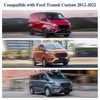 Windscreen Cover for Ford Transit Custom/Tourneo Custom 2012-2023 All-Weather Windshield