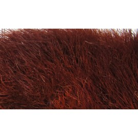 Hareline Fly Tying Snowshoe Rabbits Feet - Rust