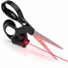 Laser Guided Scissors for Crafts and Sewing – Straight Cutting