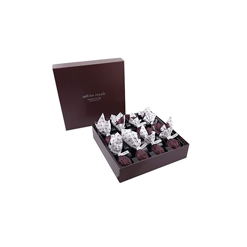 Chocolate Fig Bonbons, Rabitos Royale 8 pcs.