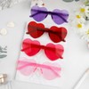 Heart Sunglasses for Women Heart Shaped Sunglasses Heart Glasses Pink