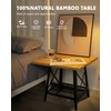 24"x25" Butcher Block Counter Top, DIY Bamboo Countertop, 1.2'' Thick