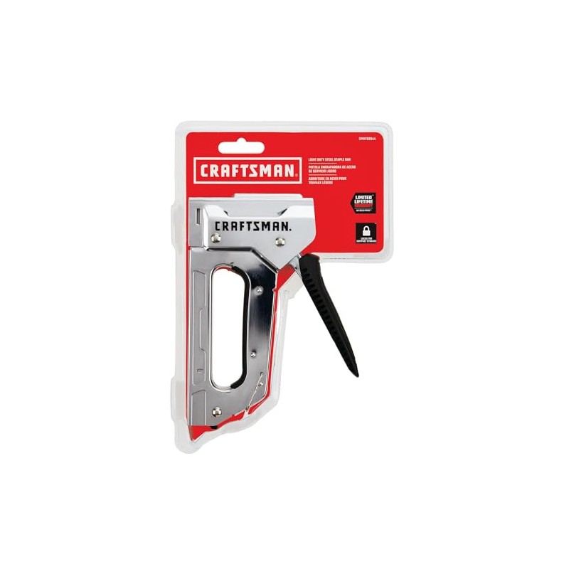 CRAFTSMAN Light Duty Steel Stapler (CMHT82644)