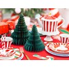 Reusable Decorative Christmas Tree Ornament Honeycomb Ball Cardboard Decoration Christmas