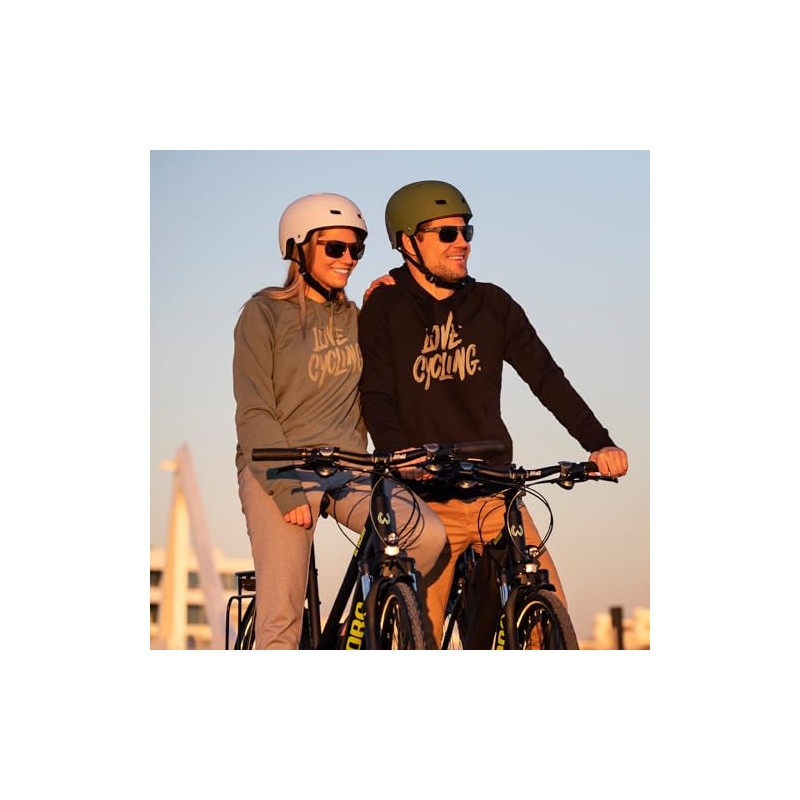 XLC BH-C22 Urban Helmet Size 58-61 cm Olive / Grey