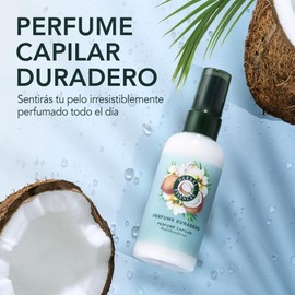 Herbal Essences, Perfume Capilar Duradero Multibeneficios', Hidratación, Anti Frizz, Brillo & Suavidad, Con Notas De Coco 90 ml