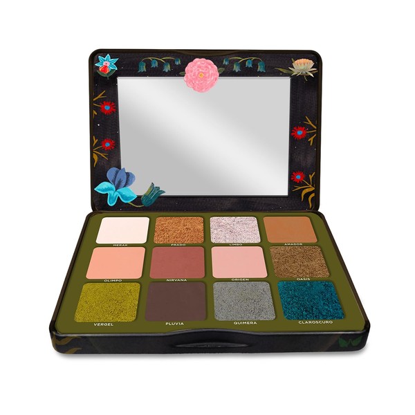 Yuya - Set de 12 tonos de sombras para ojos