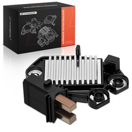 A-Premium Alternator Voltage Regulator Compatible with Ford Fiesta 2008-2012, Mondeo 2007, 14.3V B-Circuit 14.30 Vset