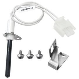 lingsee lingsee 80 Volt Silicon Nitride Furnace Igniters, Fit for Trane IGN145, Hot Surface Ignitors with Mounting Screws Kit (IGN00145)