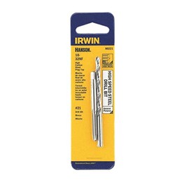 TAP + DRILL BIT 10-32 NF/#21