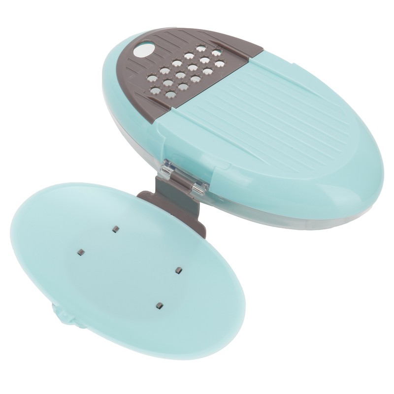 Manual Vegetable Cutter 6-in-1 Food Chopper Fruit Shredder Kitchen Accessory