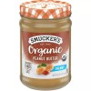 Smucker's Organic Natural Creamy Peanut Butter 16 oz (Pack of