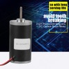 Permanent Magnet Motors，31ZY 6V/12V/24V 3500-8000RPM High Speed CW/CCW Permanent Magnet