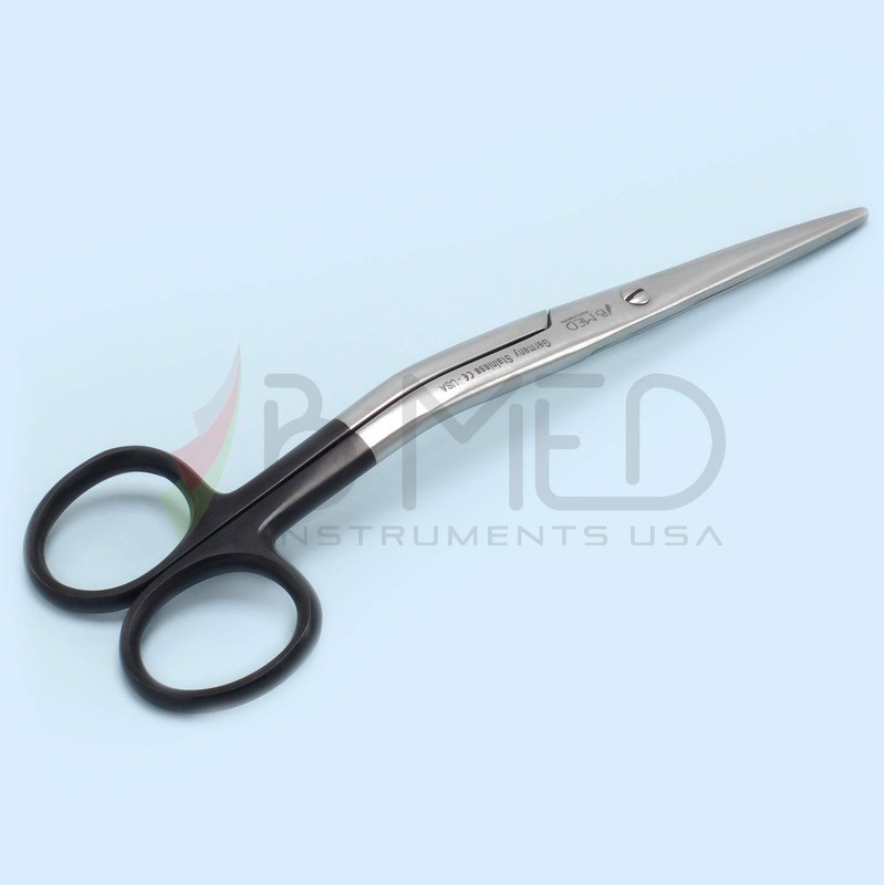 Cottle Dorsal Scissors Supercut Angled 16cm
