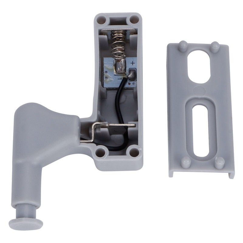 10Set Hinge LED Sensor Light Set Home Cabinet Cupboard Closet