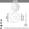 TERF® M4 (4mm) X 20mm X 1.5mm Stainless Steel A2