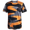 Mens Mountain Bike Jersey Short Sleeve MTB Shirts Moisture-Wicking and
