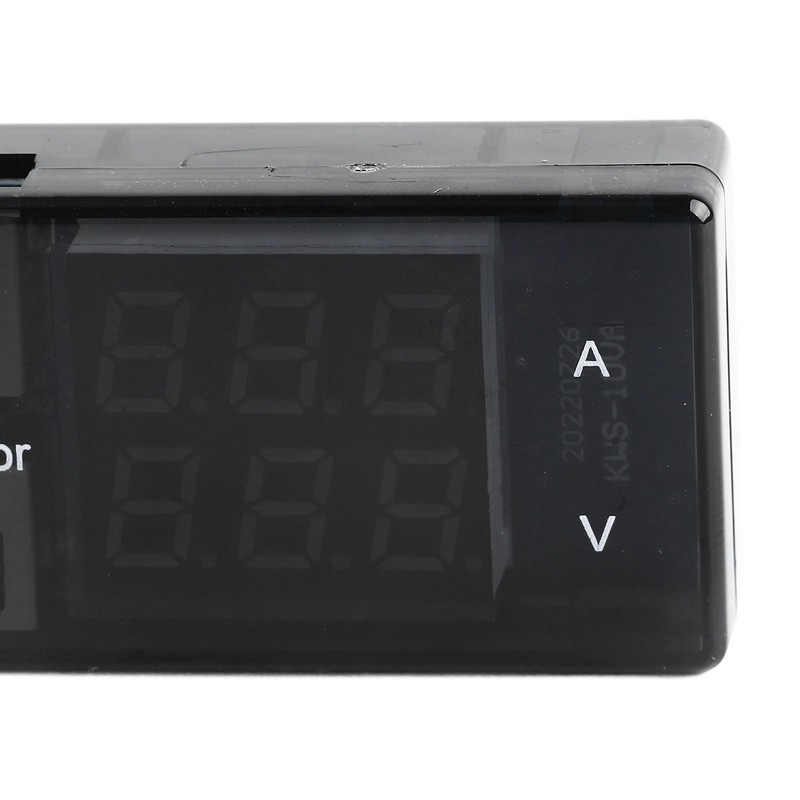 USB Tester High Accuracy Dual Display USB Multimeter for Voltage