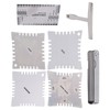 Guitar Measuring Set String Distance Height Radian Ruler Stainless Steel
