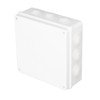 Electrical Junction Box 200x200x80mm IP65 Weatherproof Pre Drilled Electrical Enclosure