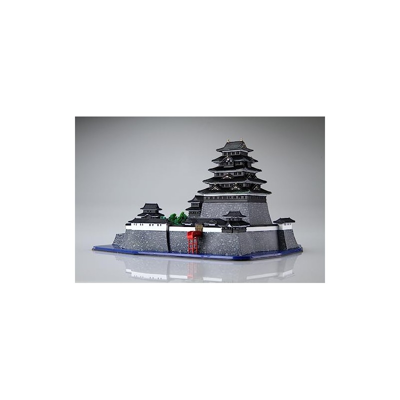 Fujimi Model 1/800 Meijo Series No.7 Edojo Castle-7
