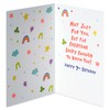 American Greetings 7th Birthday Card (Lucky to Know You)
