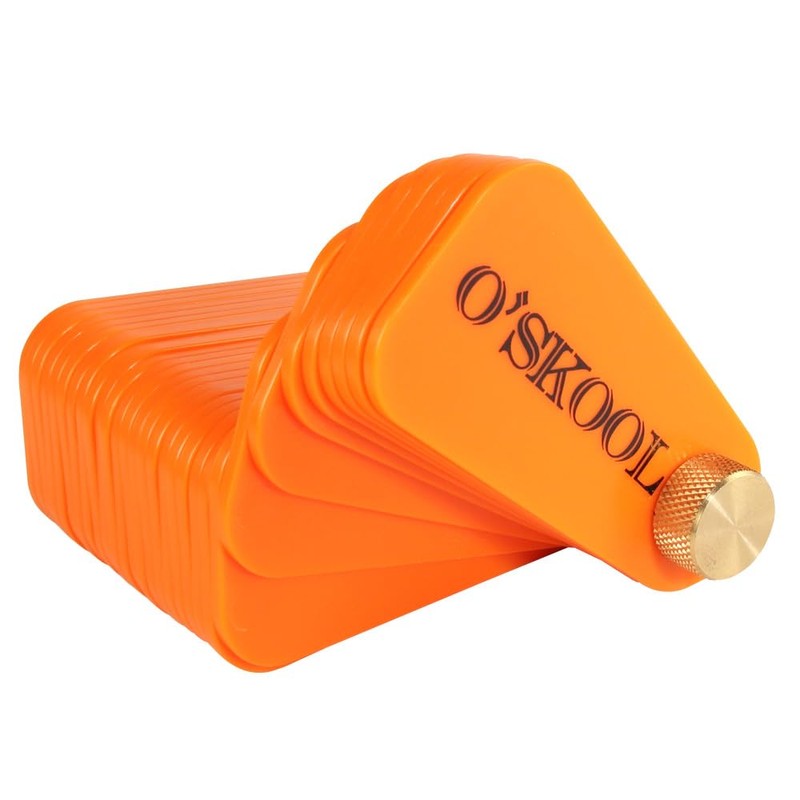 O'SKOOL Bench Vise Stop Spacer Set includes Shims to Prevent